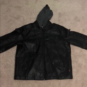 Leather jacket